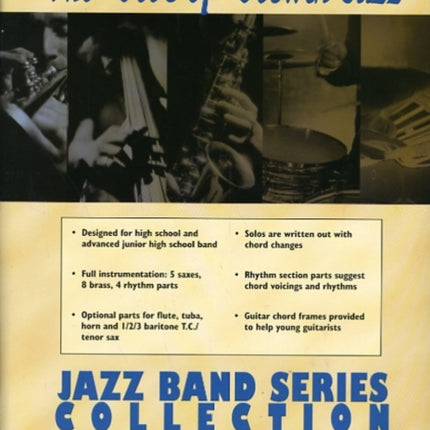 Jazz Band Collection for Jazz Ensemble Piano The Best of Belwin Jazz