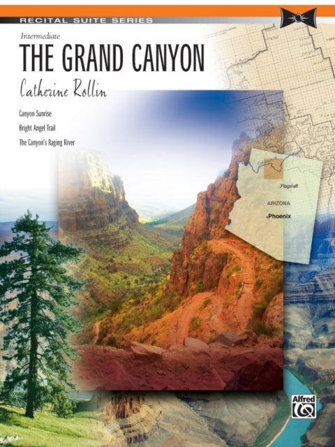 The Grand Canyon Sheet Intermediate Recital Suite