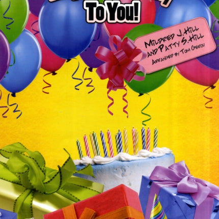 Happy Birthday to You Elementary Piano Solo Sheet