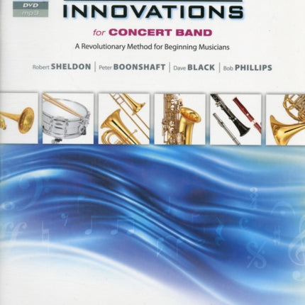 Sound Innovations for Concert Band Bk 1 A Revolutionary Method for Beginning Musicians Oboe Book CD  DVD