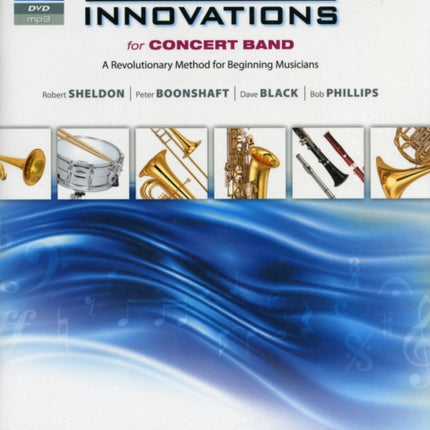 Sound Innovations for Concert Band Bk 1 A Revolutionary Method for Beginning Musicians Bassoon Book CD  DVD