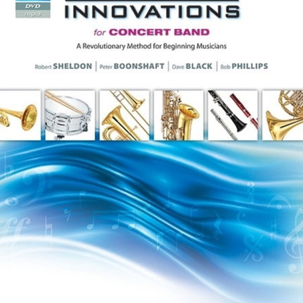 Sound Innovations for Concert Band Bk 1 A Revolutionary Method for Beginning Musicians BFlat Clarinet Book CD  DVD A Revolutionary Method  BFlat Clarinet Book  Online Media 01