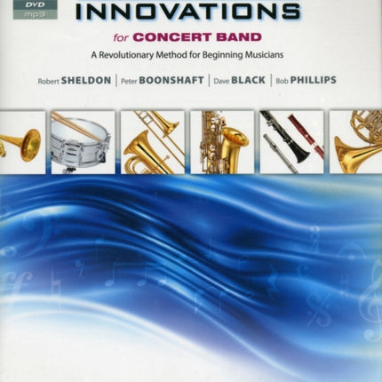 Sound Innovations for Concert Band Bk 1 A Revolutionary Method for Beginning Musicians EFlat Alto Clarinet Book CD  DVD