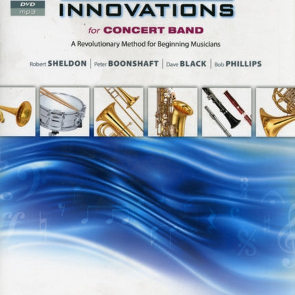 Sound Innovations for Concert Band Bk 1 A Revolutionary Method for Beginning Musicians BFlat Bass Clarinet Book CD  DVD