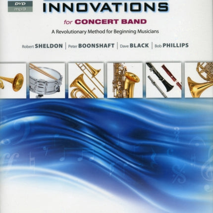 Sound Innovations for Concert Band Bk 1 A Revolutionary Method for Beginning Musicians EFlat Baritone Saxophone Book CD  DVD