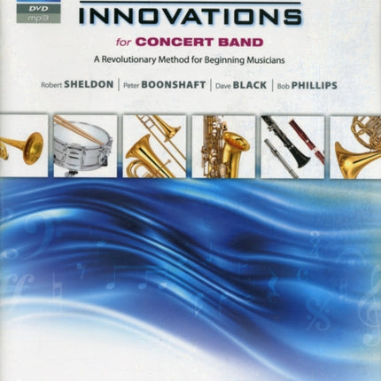 Sound Innovations for Concert Band Bk 1 A Revolutionary Method for Beginning Musicians Trombone Book CD  DVD