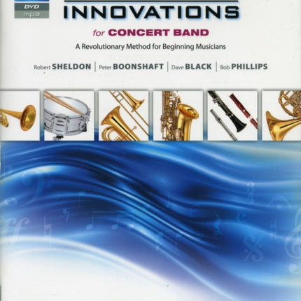 Sound Innovations for Concert Band Bk 1 A Revolutionary Method for Beginning Musicians Baritone BC Book CD  DVD