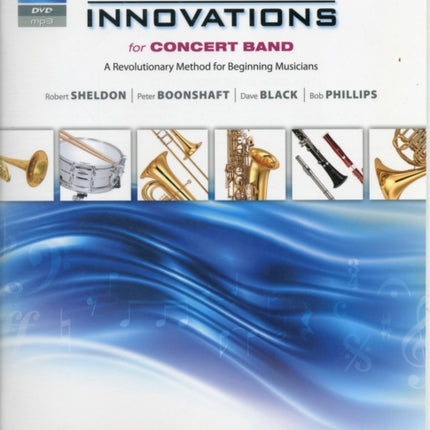 Sound Innovations for Concert Band Bk 1 A Revolutionary Method for Beginning Musicians Baritone TC Book CD  DVD