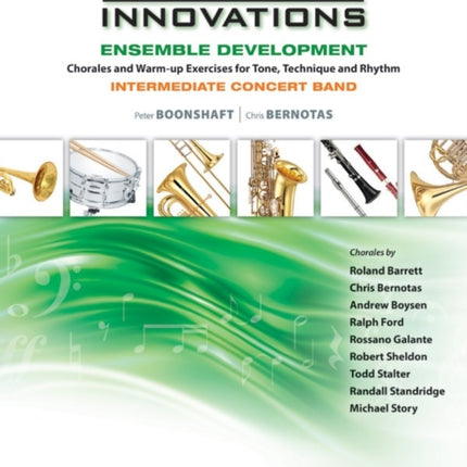 Sound Innovations for Concert Band  Ensemble Development Conductors Score Score