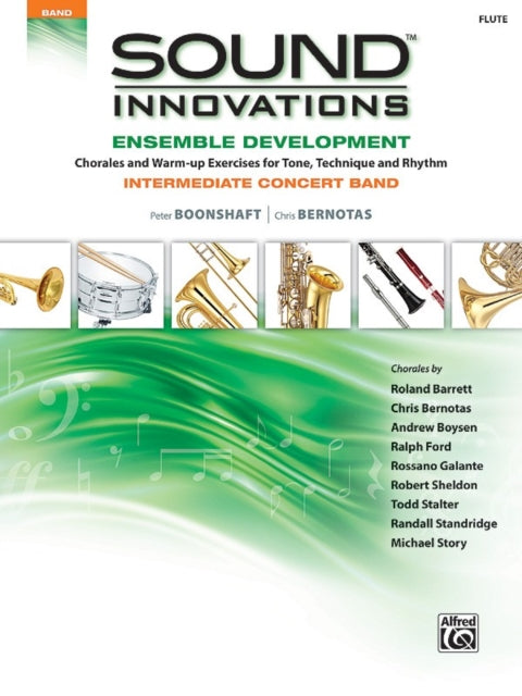 Sound Innovations for Concert Band  Ensemble Development Flute Sound Innovations Series for Band