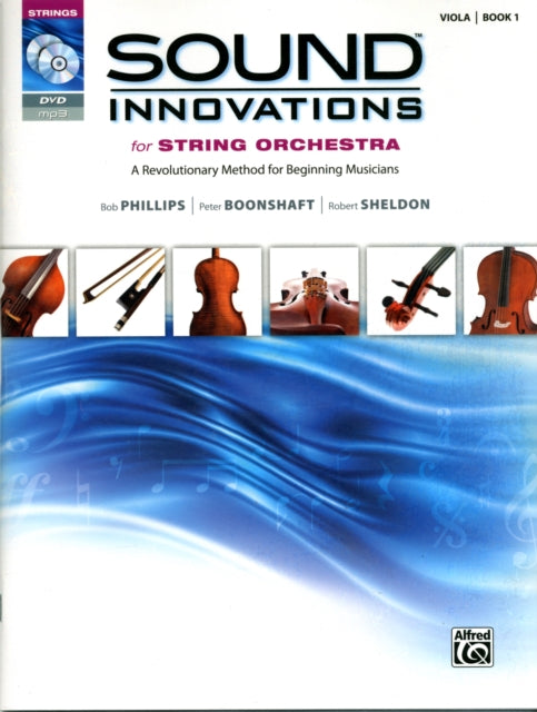 Sound Innovations for String Orchestra Bk 1 A Revolutionary Method for Beginning Musicians Viola Book CD  DVD