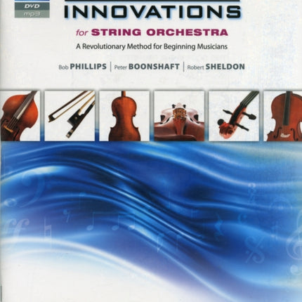 Sound Innovations for String Orchestra Bk 1 A Revolutionary Method for Beginning Musicians Cello Book CD  DVD