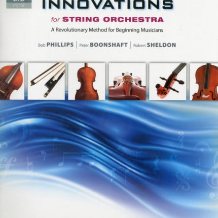 Sound Innovations for String Orchestra Bk 1 A Revolutionary Method for Beginning Musicians Bass Book CD  DVD A Revolutionary Method for Beginning Musicians Bass Book  Online Media 01