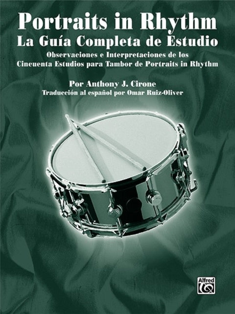 Portraits in Rhythm Spanish Language Edition Edicion en Espaol Book Libro