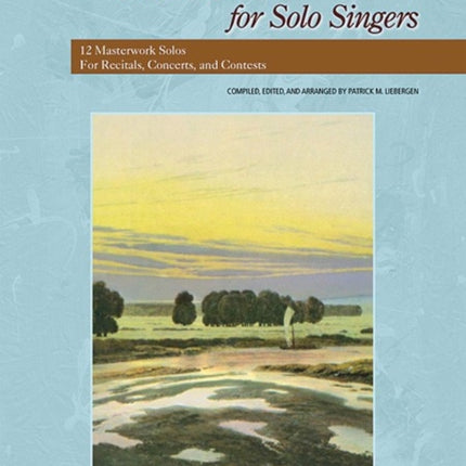 Classics for Solo Singers High 12 Masterwork