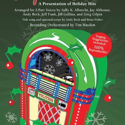 Jingle Bell Jukebox A Presentation of Holiday Hits Arranged for 2Part Voices Teachers Handbook