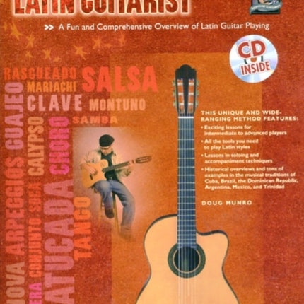 The Total Latin Guitarist with CD A Fun and Comprehensive Overview of Latin Guitar Playing Total Guitarist