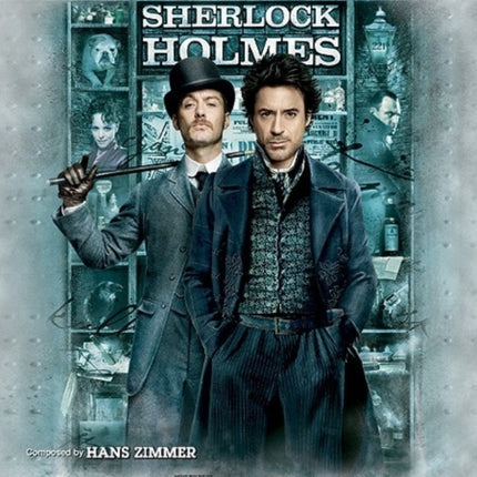 Discombobulate from the motion picture Sherlock Holmes Piano Solo Sheet