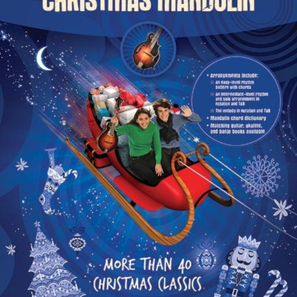 Just for Fun  Christmas Mandolin More Than 40