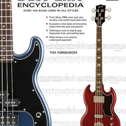 Bass Line Encyclopedia Over 100 Bass Lines in All Styles National Guitar Workshop