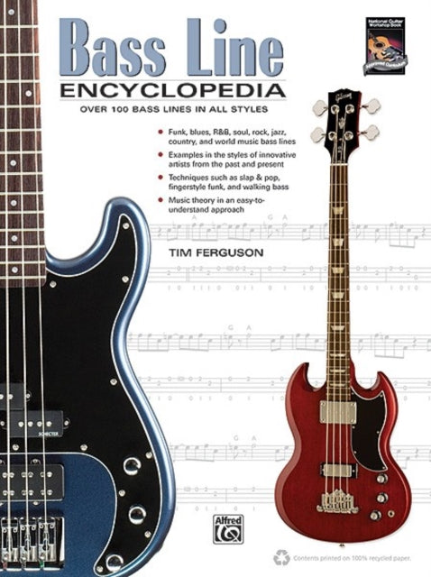 Bass Line Encyclopedia Over 100 Bass Lines in All Styles National Guitar Workshop