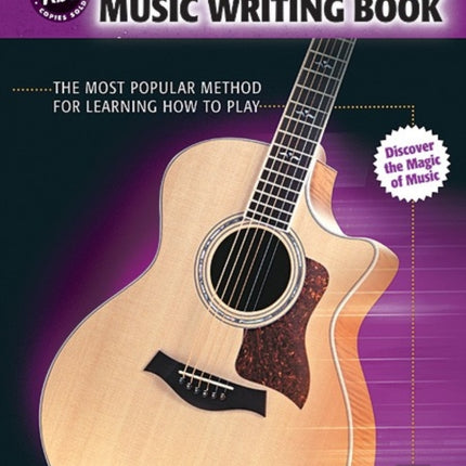 Alfreds Basic Guitar Music Writing Book The Most Popular Method for Learning How to Play Alfreds Basic Guitar Library