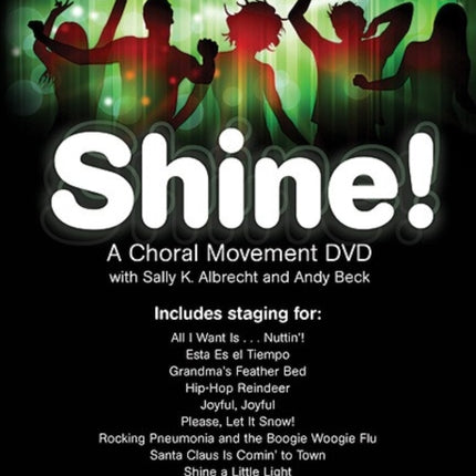 Shine A Choral Movement DVD DVD