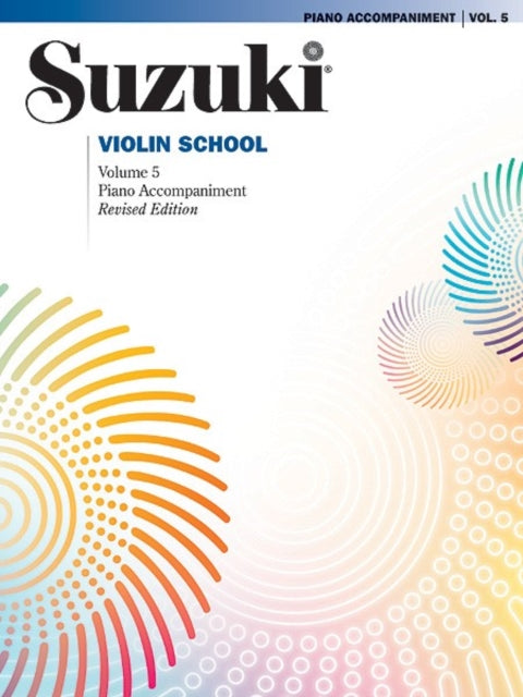 Suzuki Violin School Vol 5