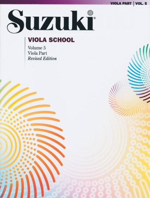 Suzuki Viola School Vol 5 Viola Part 05