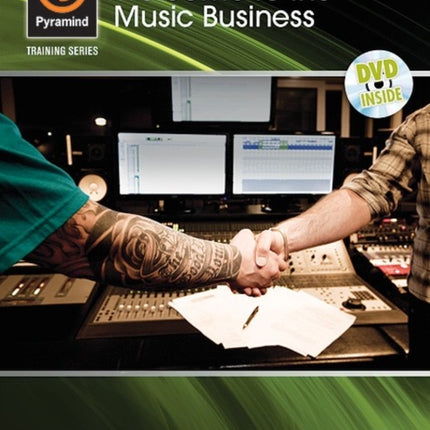 Cash Flow  Welcome to the Music Business Book  DVD Pyramind Training