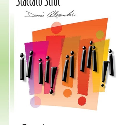 Staccato Strut Sheet