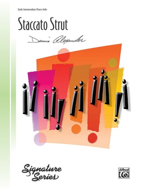 Staccato Strut Sheet