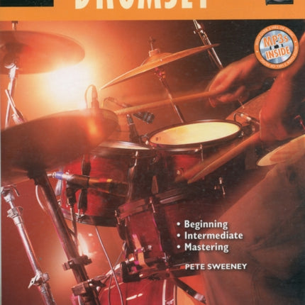 Drumset Method Complete Book  CD Complete Method