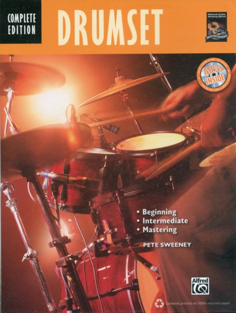 Drumset Method Complete Book  CD Complete Method