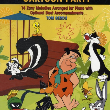 Five Finger Cartoon Party 14 Zany Melodies Arranged for Piano with Optional Duet Accompaniments 5 Finger