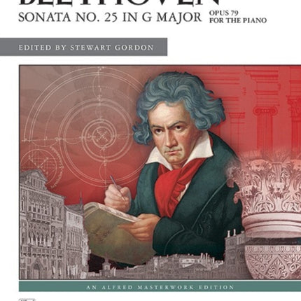 Beethoven Sonata No 25 in GMajor Sonatine Op 79 Alfred Masterworks