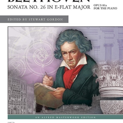 Beethoven Sonata No 26 in Eflat Major Das Lebewohl Op 81 Alfred Masterworks