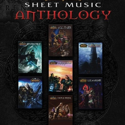 World of Warcraft Sheet Music Anthology Piano Solos  PianoVocal