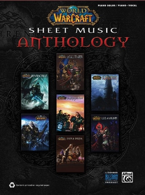 World of Warcraft Sheet Music Anthology Piano Solos  PianoVocal