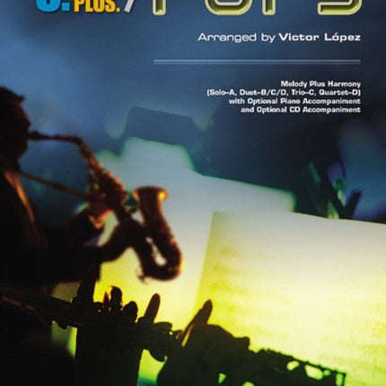 UPlayPlus Pops  Tenor Saxophone Parts A  C