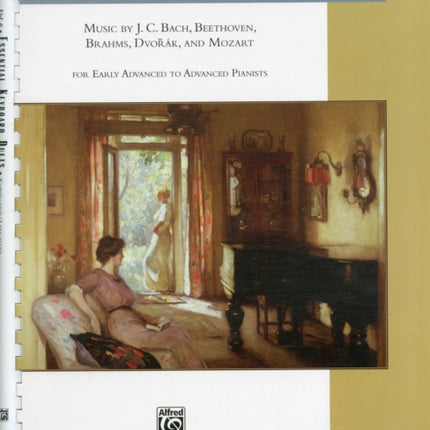 Essential Keyboard Duets Vol 6 Music by J C Bach Beethoven Brahms Dvork and Mozart Music by J C Bach Beethoven Brahms Dvorak and  Edition Essential Keyboard Repertoire