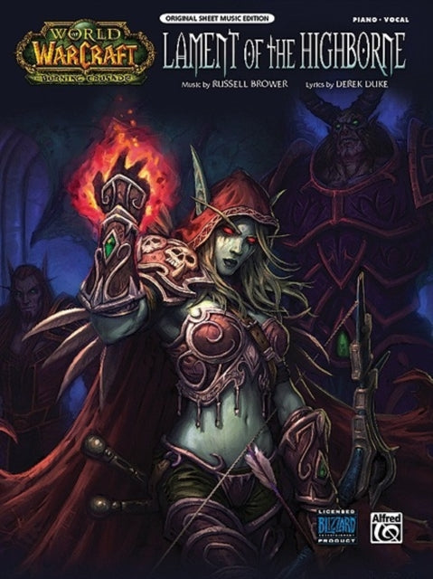 Lament of the Highbourne from World of Warcraft The Burning Crusade PVG