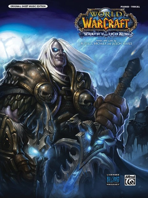 Wrath of the Lich King from Wrath of the Lich King PVG Main Title World of Warcraft Wrath of the Lich King