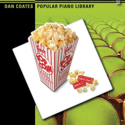 At the Movies Bk 3 Dan Coates Popular Piano
