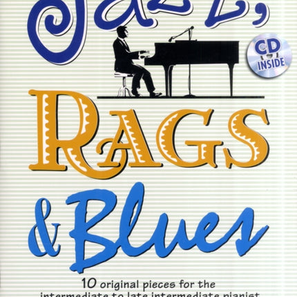 Jazz Rags  Blues 3 with CD