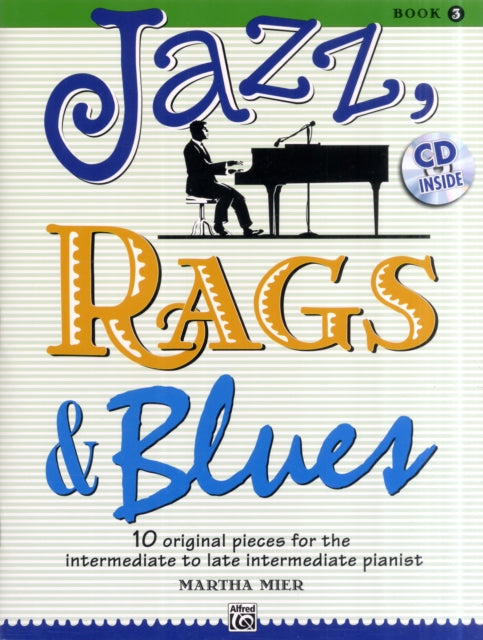 Jazz Rags  Blues 3 with CD