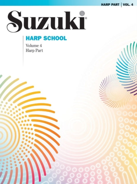 Suzuki Harp School Book Volume 4 VOL 4