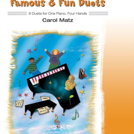 Famous and Fun Duets Book 3 6 Duets for One Piano Four Hands 03 Famous  Fun