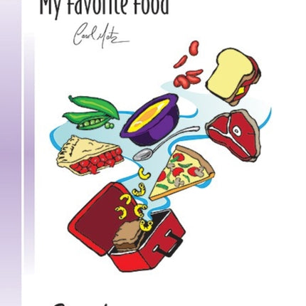 My Favorite Food Sheet Signature