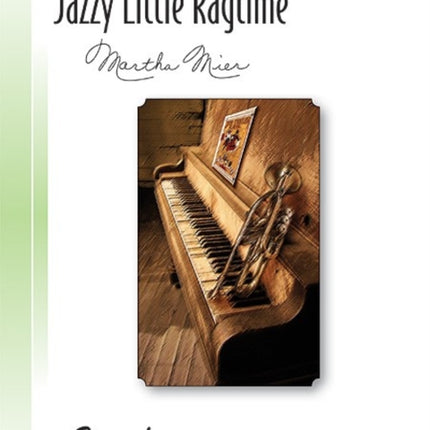 Jazzy Little Ragtime Sheet Signature
